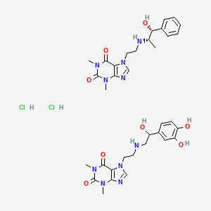 molecular formula C35H46Cl2N10O8 B1664351 Acrinor CAS No. 8004-31-7