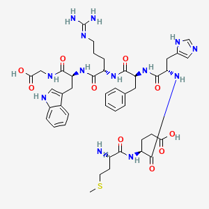 molecular formula C44H59N13O10S B1664359 4-10-Semax CAS No. 4037-01-8