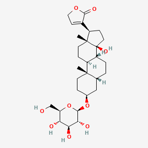 molecular formula C29H44O9 B1664366 Actodigin CAS No. 36983-69-4