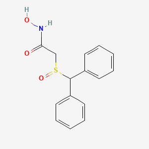 molecular formula C15H15NO3S B1664384 Adrafinil CAS No. 827603-96-3