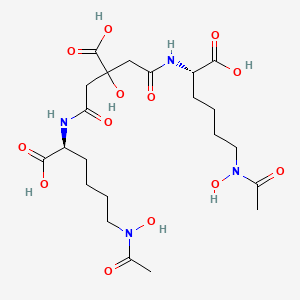 molecular formula C22H36N4O13 B1664392 气溶菌素 CAS No. 26198-65-2