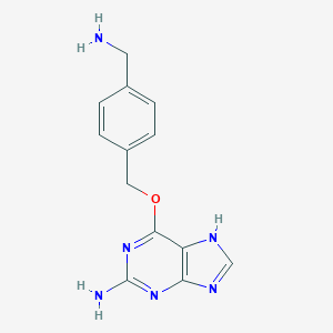 6-((4-(Aminomethyl)benzyl)oxy)-7H-purin-2-amine