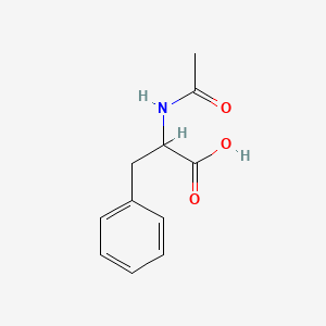 molecular formula C11H13NO3 B1664400 Afalanine CAS No. 2901-75-9