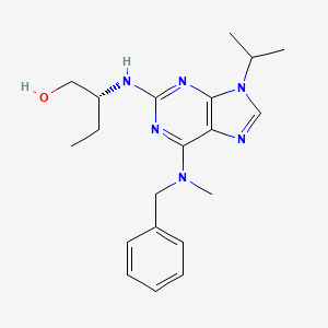 molecular formula C20H28N6O B1664410 Aftin-4 