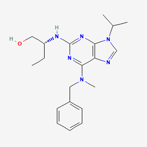 molecular formula C20H28N6O B1664410 Aftin-4 CAS No. 866893-90-5