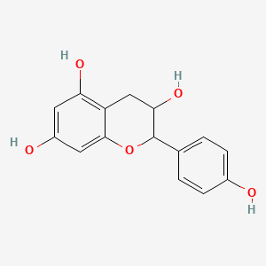 molecular formula C15H14O5 B1664412 Afzelechin CAS No. 2545-00-8