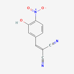 molecular formula C10H5N3O3 B1664419 AG126 CAS No. 118409-62-4