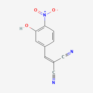 molecular formula C10H5N3O3 B1664419 Tyrphostin AG 126 CAS No. 118409-62-4