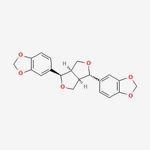 molecular formula C20H18O6 B1664459 Asarinin CAS No. 133-03-9