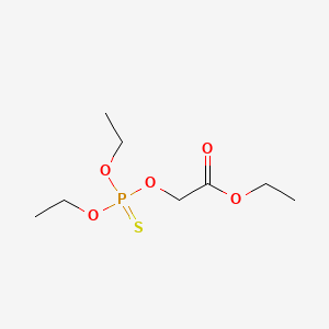 molecular formula C8H17O5PS B1664462 AI 3-23445 CAS No. 5823-25-6