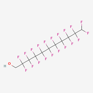 molecular formula C11H4F20O B1664463 1H,1H,11H-Eicosafluoro-1-undecanol CAS No. 307-70-0