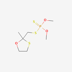 molecular formula C7H15O3PS3 B1664464 Stauffer B-9625 CAS No. 1012-61-9
