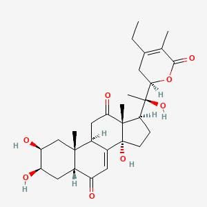 molecular formula C29H40O8 B1664471 Ajugalactone CAS No. 42975-12-2