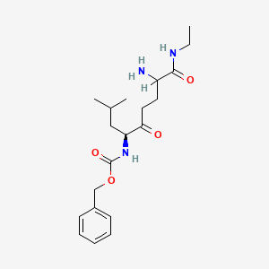 molecular formula C20H31N3O4 B1664478 AK 275 CAS No. 158798-83-5