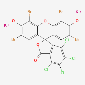 molecular formula C20H2Br4Cl4K2O5 B1664483 Aka231 CAS No. 75888-73-2