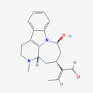 molecular formula C20H24N2O2 B1664484 Akagerine CAS No. 56519-07-4