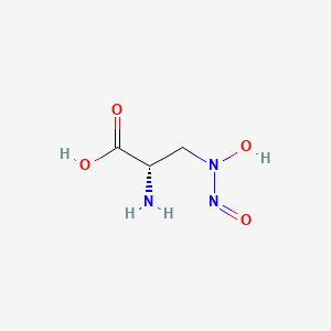 molecular formula C3H7N3O4 B1664490 Alanosine CAS No. 5854-93-3