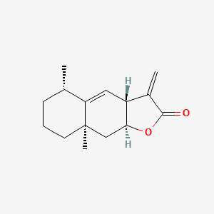 molecular formula C15H20O2 B1664491 (+)-Alantolactone CAS No. 546-43-0