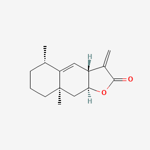 molecular formula C15H20O2 B1664491 Alantolactone CAS No. 546-43-0