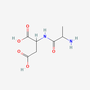 molecular formula C7H12N2O5 B1664492 Ala-asp CAS No. 20727-65-5