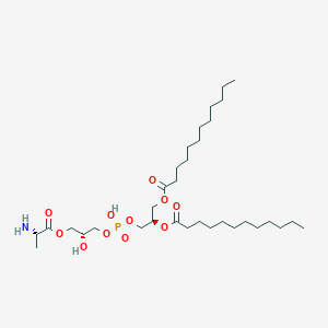 molecular formula C33H64NO11P B1664498 Alanylphosphatidylglycerol CAS No. 65848-04-6