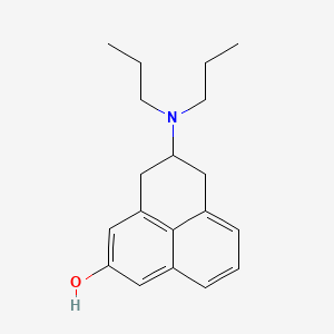 molecular formula C19H25NO B1664506 Alentemol CAS No. 112891-97-1