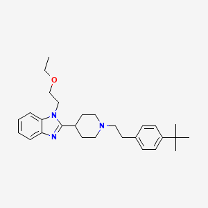 molecular formula C28H39N3O B1664507 阿利那司丁 CAS No. 154541-72-7