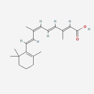 molecular formula C20H28O2 B1664509 阿利特雷诺因 CAS No. 5300-03-8