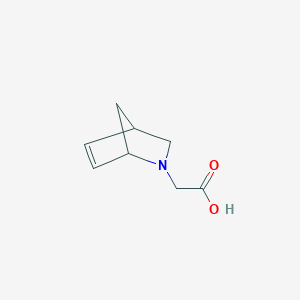 (2-Azabicyclo[2.2.1]hept-5-en-2-yl)acetic acid