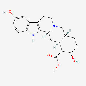 molecular formula C21H26N2O4 B1664517 10-羟基约辛宾 CAS No. 41928-02-3