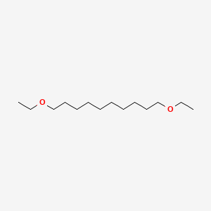 molecular formula C14H30O2 B1664522 1,10-二乙氧基癸烷 CAS No. 5895-59-0