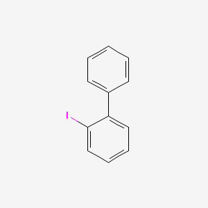 molecular formula C12H9I B1664525 2-Iodobiphenyl CAS No. 2113-51-1