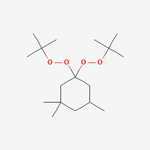 B1664527 1,1-Bis(tert-butylperoxy)-3,3,5-trimethylcyclohexane CAS No. 6731-36-8