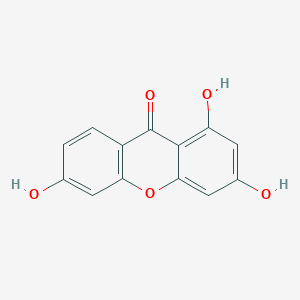 molecular formula C13H8O5 B1664533 1,3,6-三羟基黄酮 CAS No. 39731-47-0