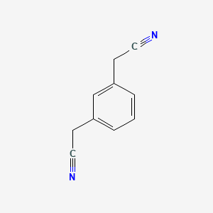 molecular formula C10H8N2 B1664535 1,3-Phenylenediacetonitrile CAS No. 626-22-2