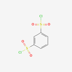 molecular formula C6H4Cl2O4S2 B1664537 1,3-苯二磺酰氯 CAS No. 585-47-7