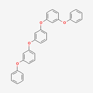 molecular formula C30H22O4 B1664538 1,3-双(3-苯氧基苯氧基)苯 CAS No. 2455-71-2
