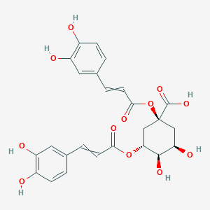 1,3-Dicaffeoylquinic acid