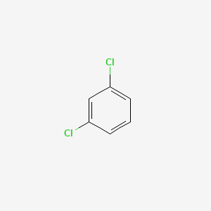 molecular formula C6H4Cl2 B1664543 1,3-Dichlorobenzene CAS No. 541-73-1