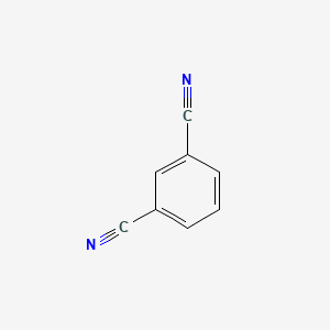 molecular formula C8H4N2 B1664544 异苯二腈 CAS No. 626-17-5