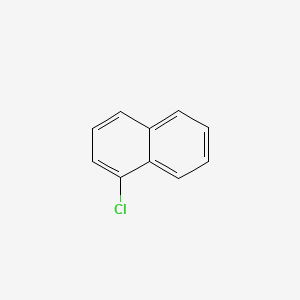 molecular formula C10H7Cl B1664548 1-氯萘 CAS No. 90-13-1