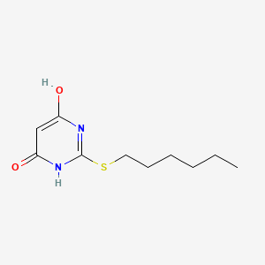 molecular formula C10H16N2O2S B1664550 ZQ-16 