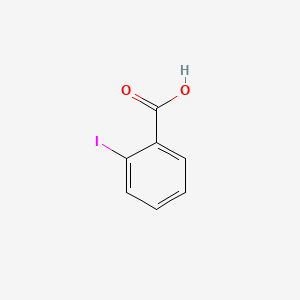 molecular formula C7H5IO2 B1664553 2-Iodobenzoic acid CAS No. 88-67-5