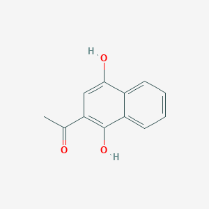 molecular formula C12H10O3 B1664556 NSC111552 CAS No. 40420-48-2