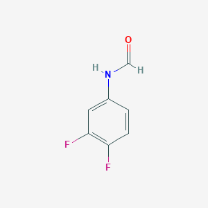 N-(3,4-difluorophenyl)formamide