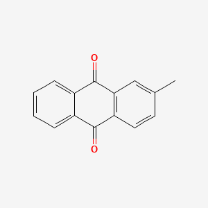 molecular formula C15H10O2 B1664562 2-甲基蒽醌 CAS No. 84-54-8