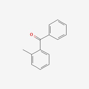 B1664564 2-Methylbenzophenone CAS No. 131-58-8