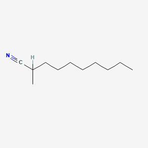 B1664566 2-Methyldecanenitrile CAS No. 69300-15-8