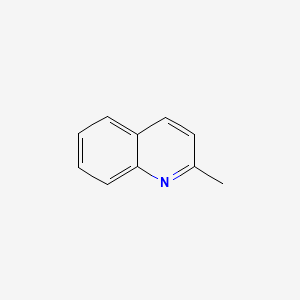molecular formula C10H9N B1664567 喹啉 CAS No. 91-63-4