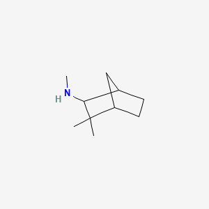 molecular formula C10H19N B1664569 2-降冰片胺，N,3,3-三甲基- CAS No. 63907-06-2